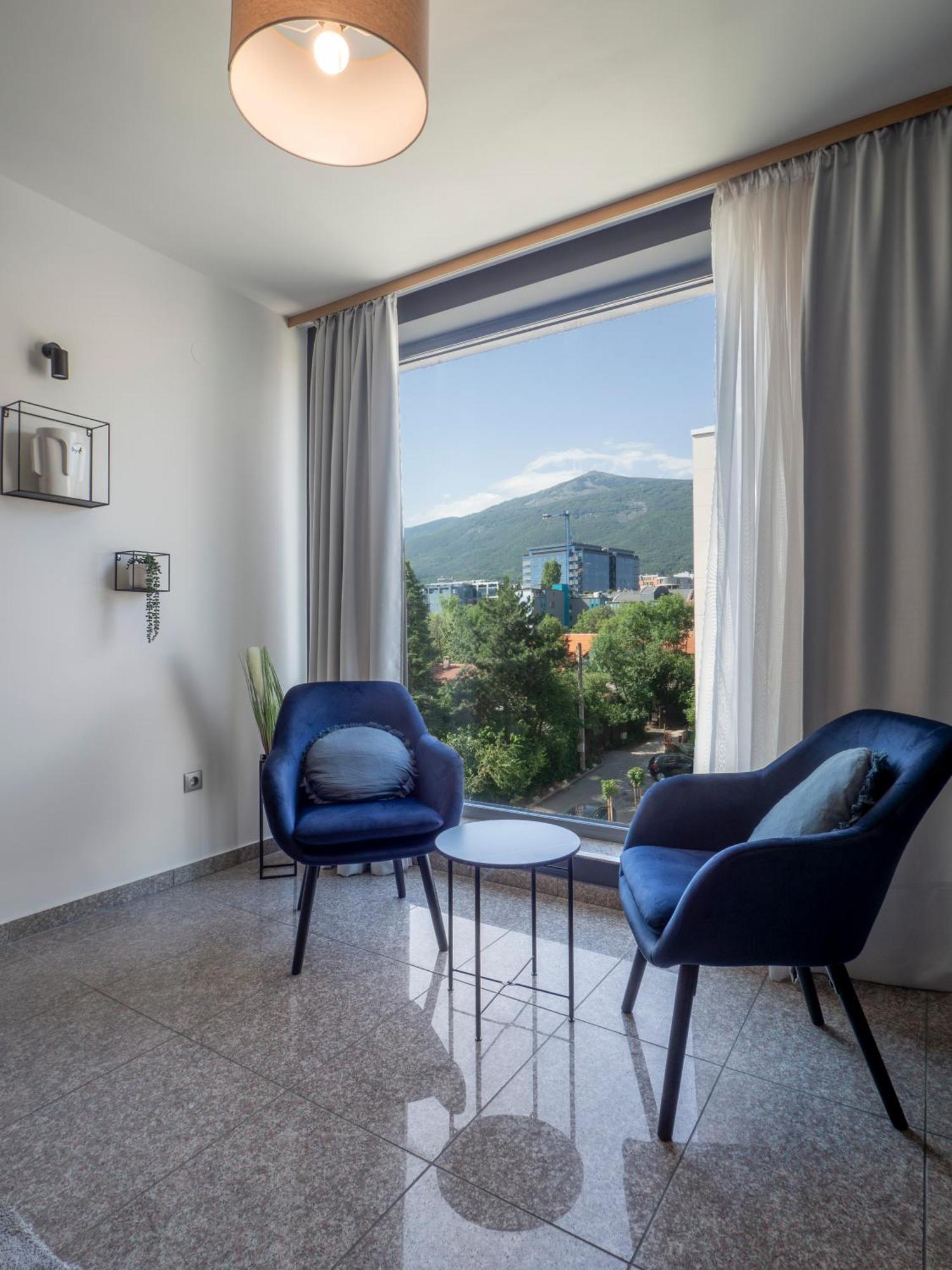 Vertigo2 Huge Apartment 2 Bedrooms Balcony Parking Sofya Dış mekan fotoğraf