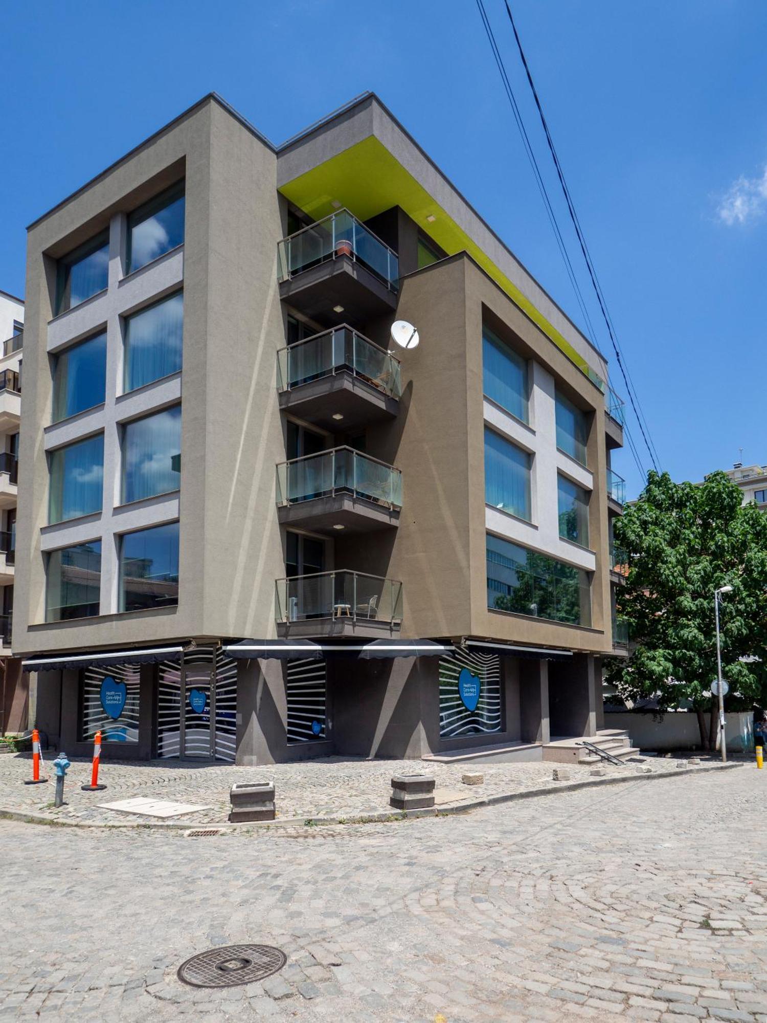 Vertigo2 Huge Apartment 2 Bedrooms Balcony Parking Sofya Dış mekan fotoğraf