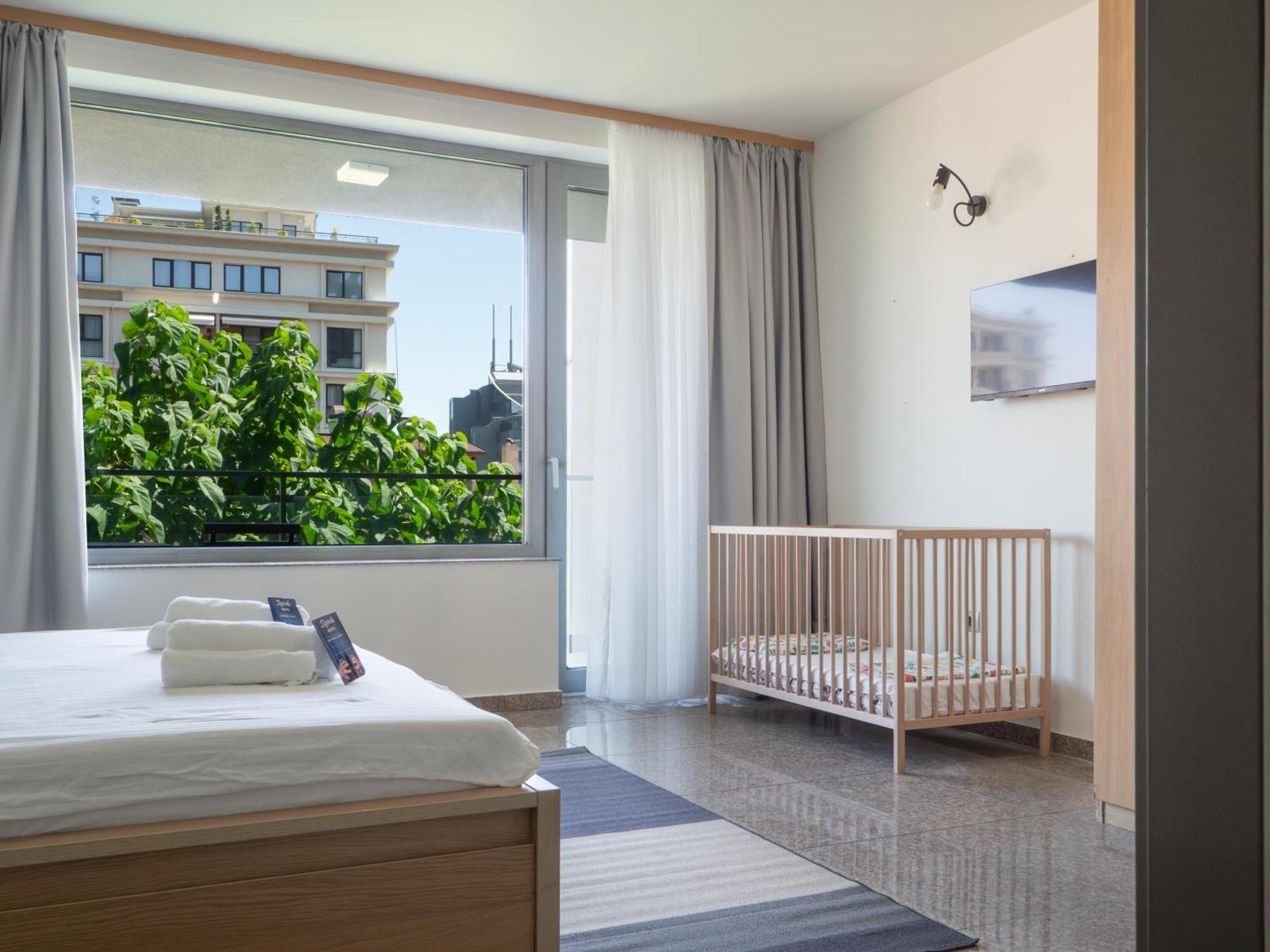 Vertigo2 Huge Apartment 2 Bedrooms Balcony Parking Sofya Dış mekan fotoğraf